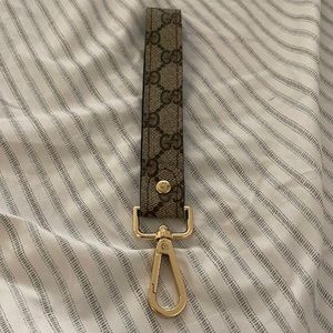 Gucci keychain